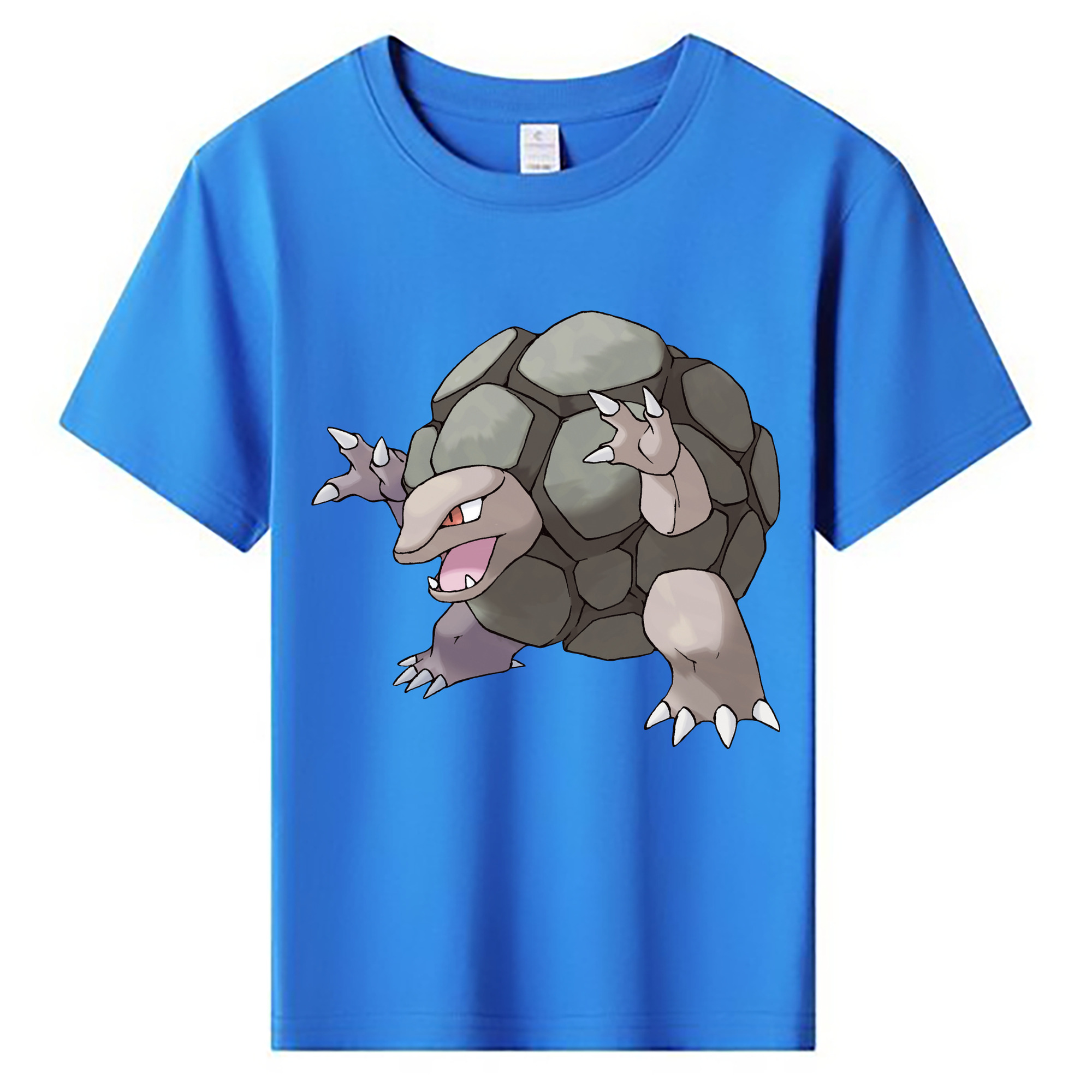 （画像用） ポケットモンスター Pokémon 綿100％キッズTシャツ（フロントプリント）